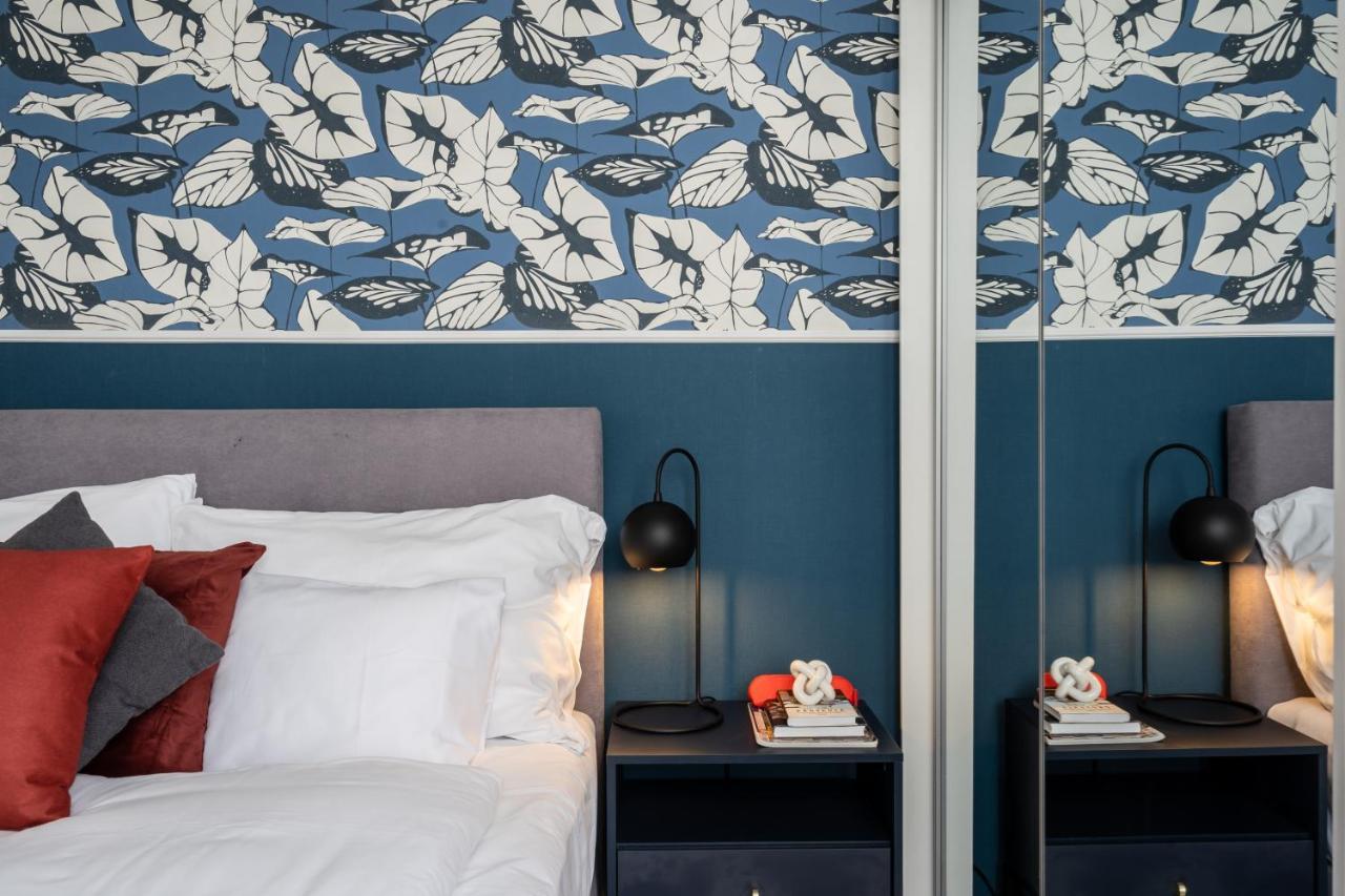 The Rose Garden Budapest Apartments ภายนอก รูปภาพ