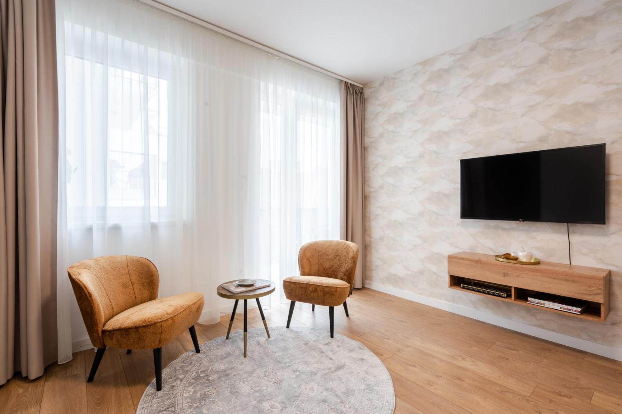 The Rose Garden Budapest Apartments ภายนอก รูปภาพ