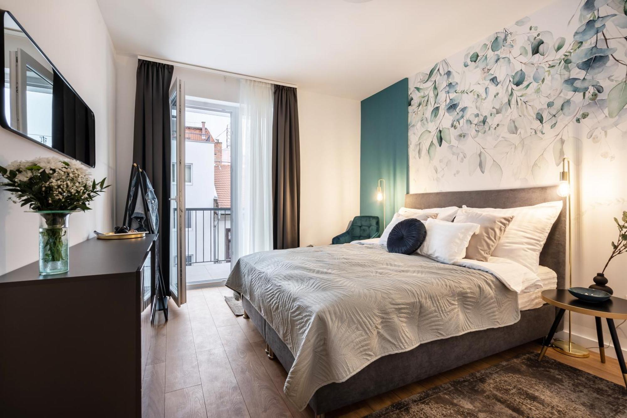 The Rose Garden Budapest Apartments ภายนอก รูปภาพ